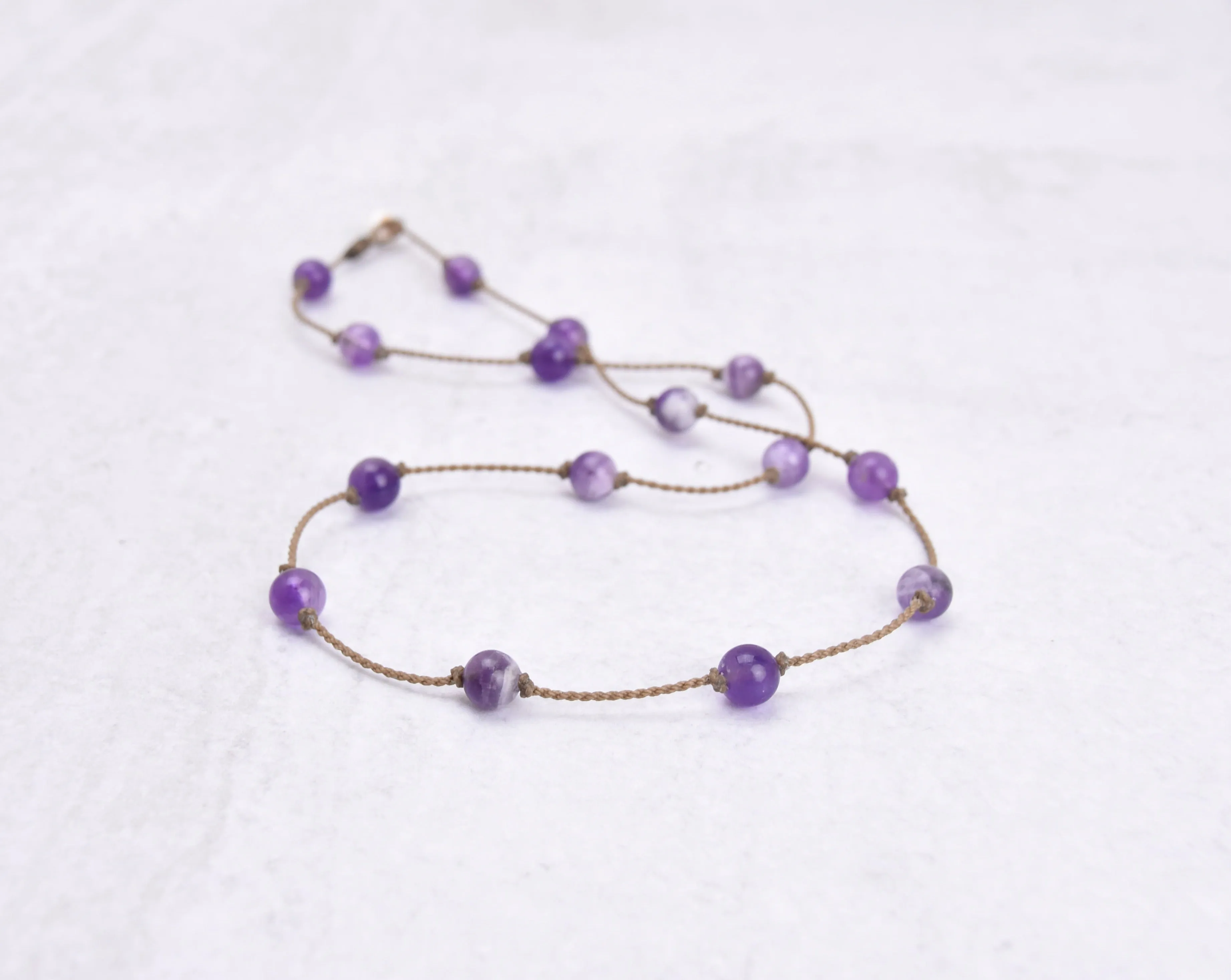 Amethyst Round Medium - Wrap