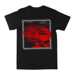 Angel Hair "Insect Immortality: Red” Black T-Shirt