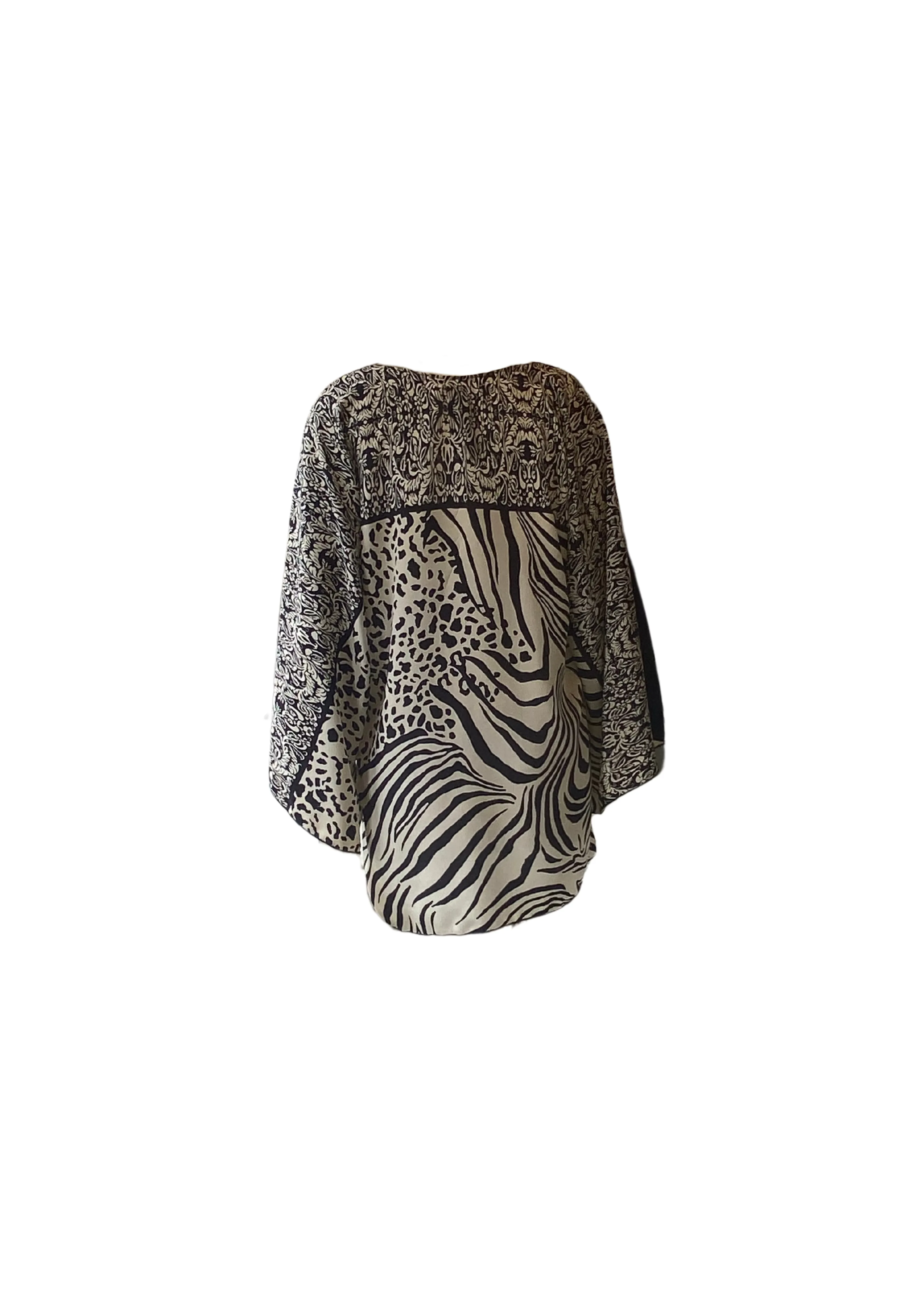 Animal Print Taltha Kaftan