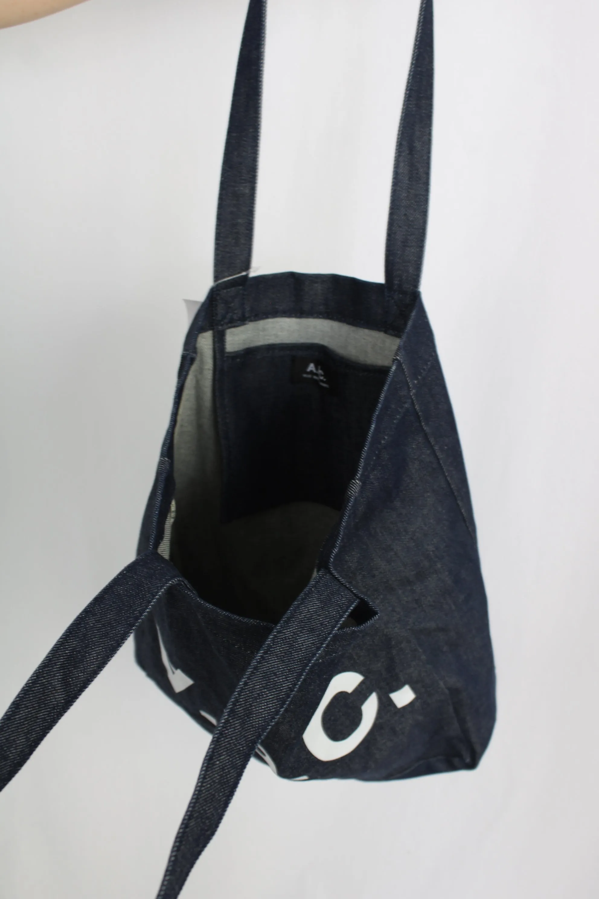 A.P.C. - Denim Tote Bag