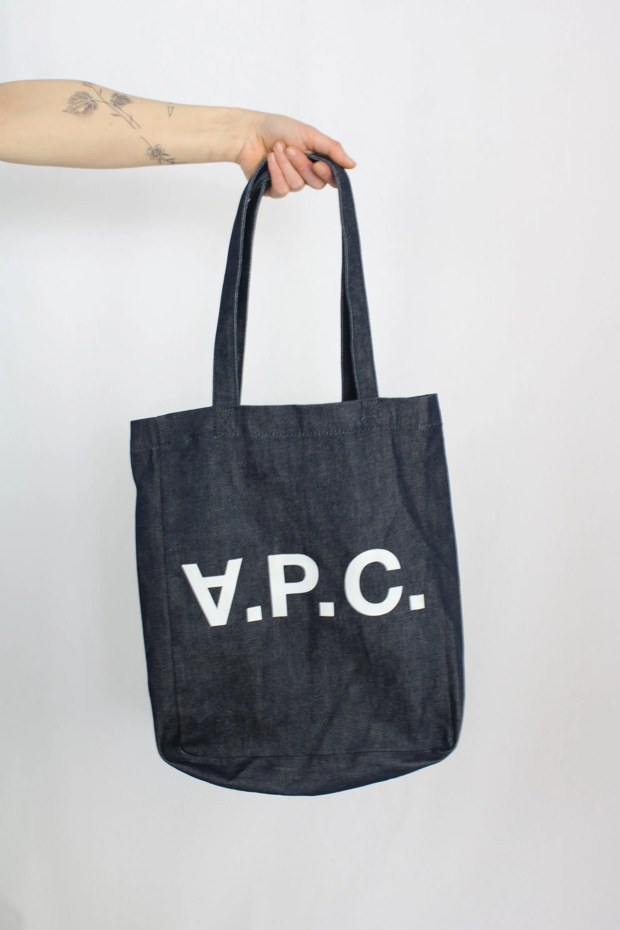 A.P.C. - Denim Tote Bag