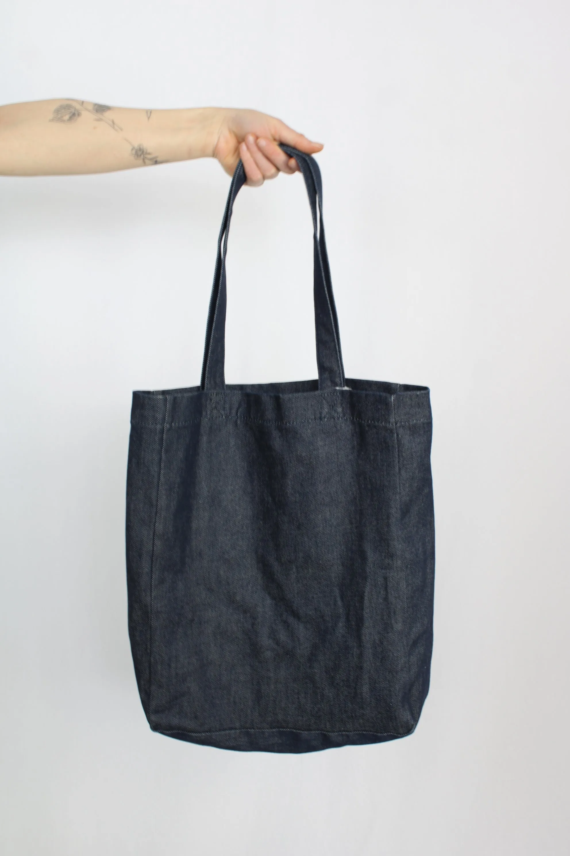 A.P.C. - Denim Tote Bag