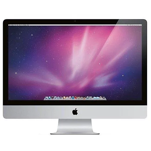 Apple MC510LL/A Intel Core i3-550 X2 3.2GHz 4GB 1TB 27",Silver (Refurbished)