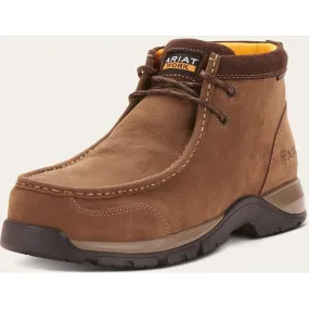 Ariat Men's Edge Lte Moc Composite Toe Work Boot - Dark Brown - 10024954