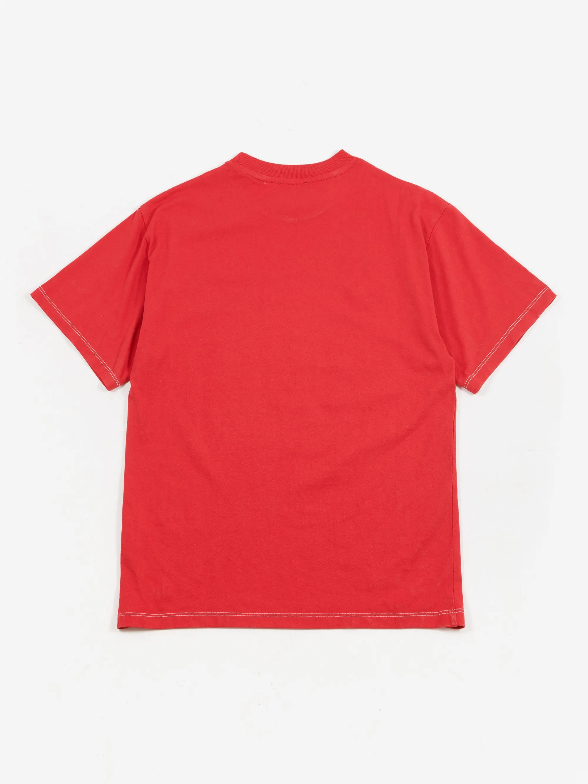 Aries J'Adoro Aries Short Sleeve Tee - Red