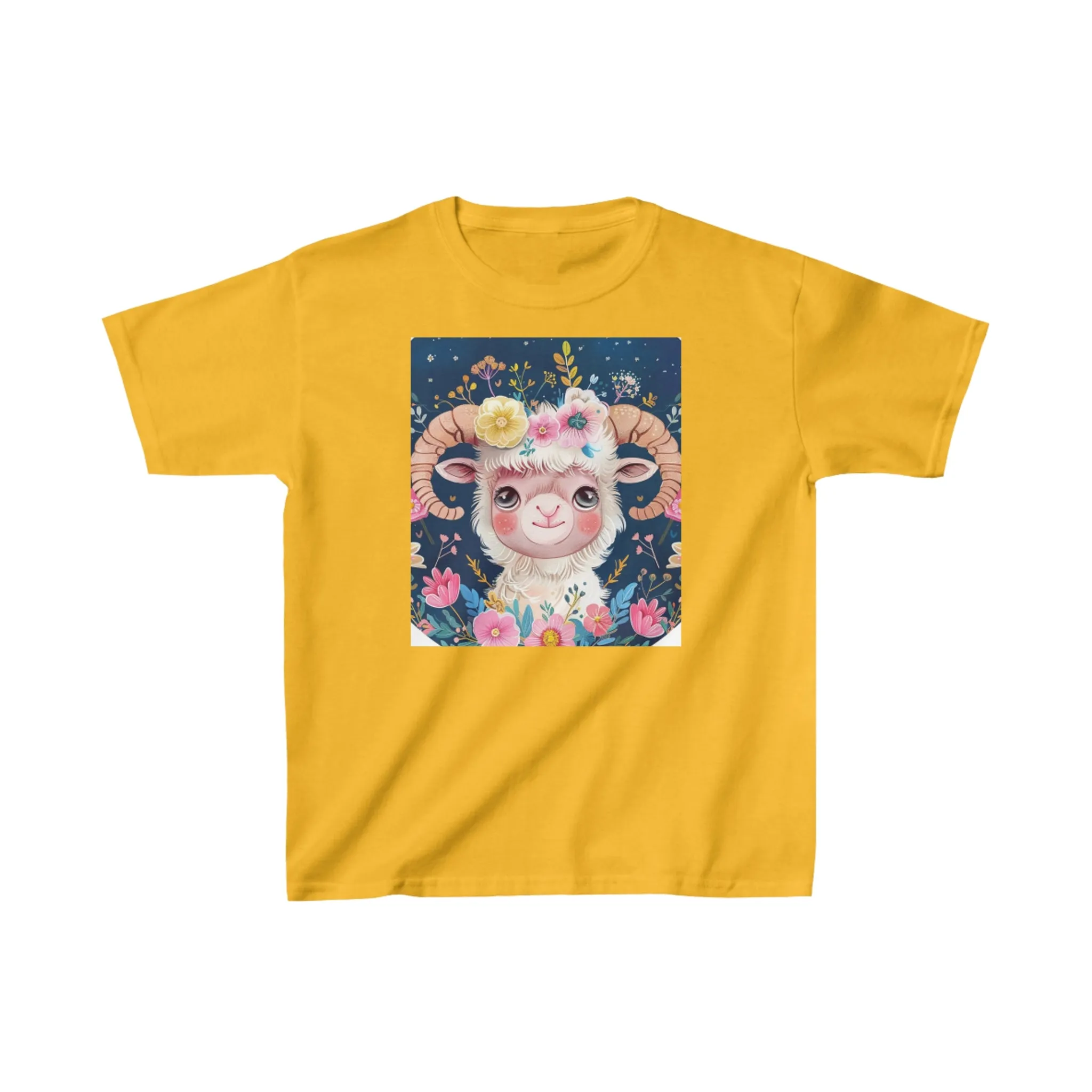 Aries zodiac Kids Heavy Cotton™ Tee