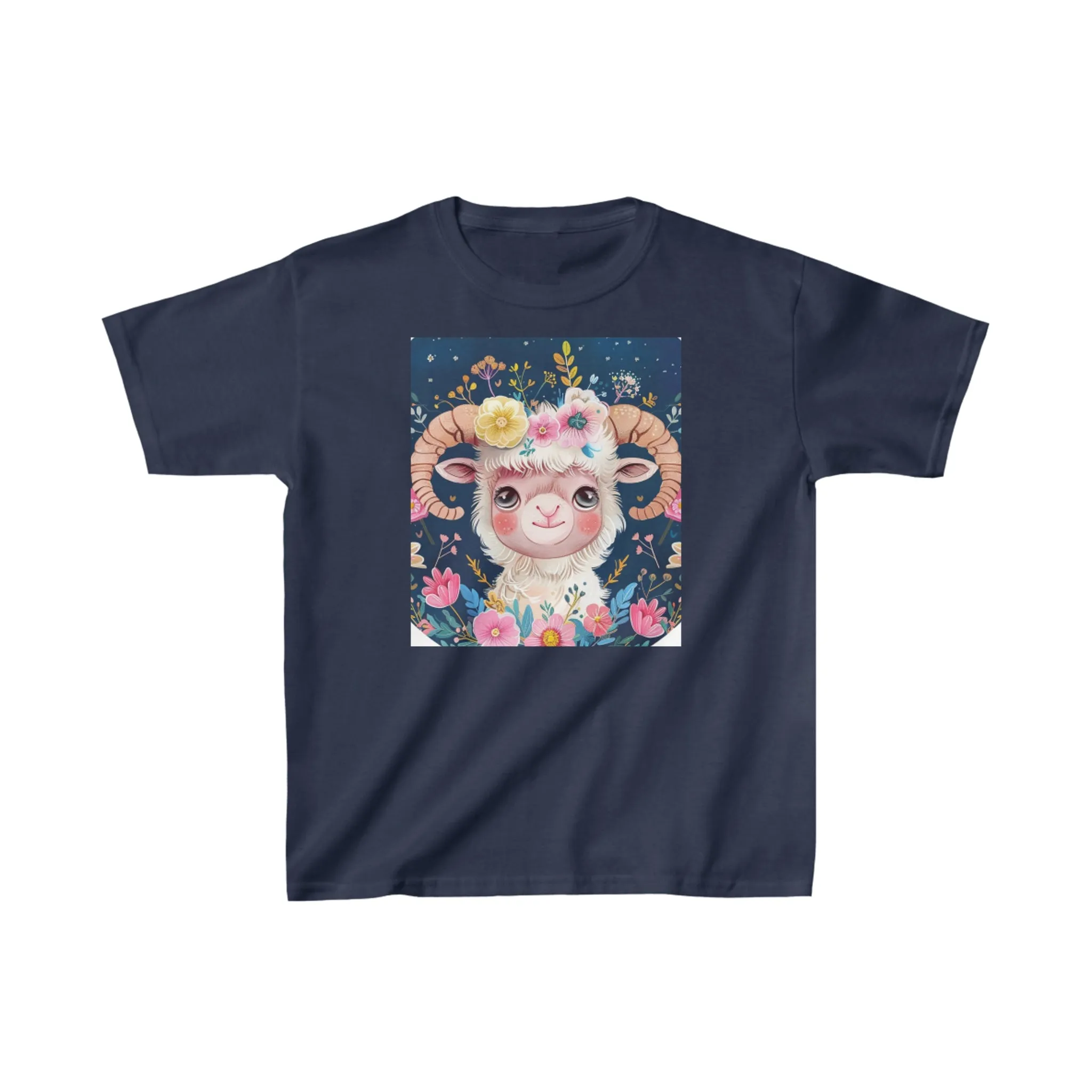 Aries zodiac Kids Heavy Cotton™ Tee