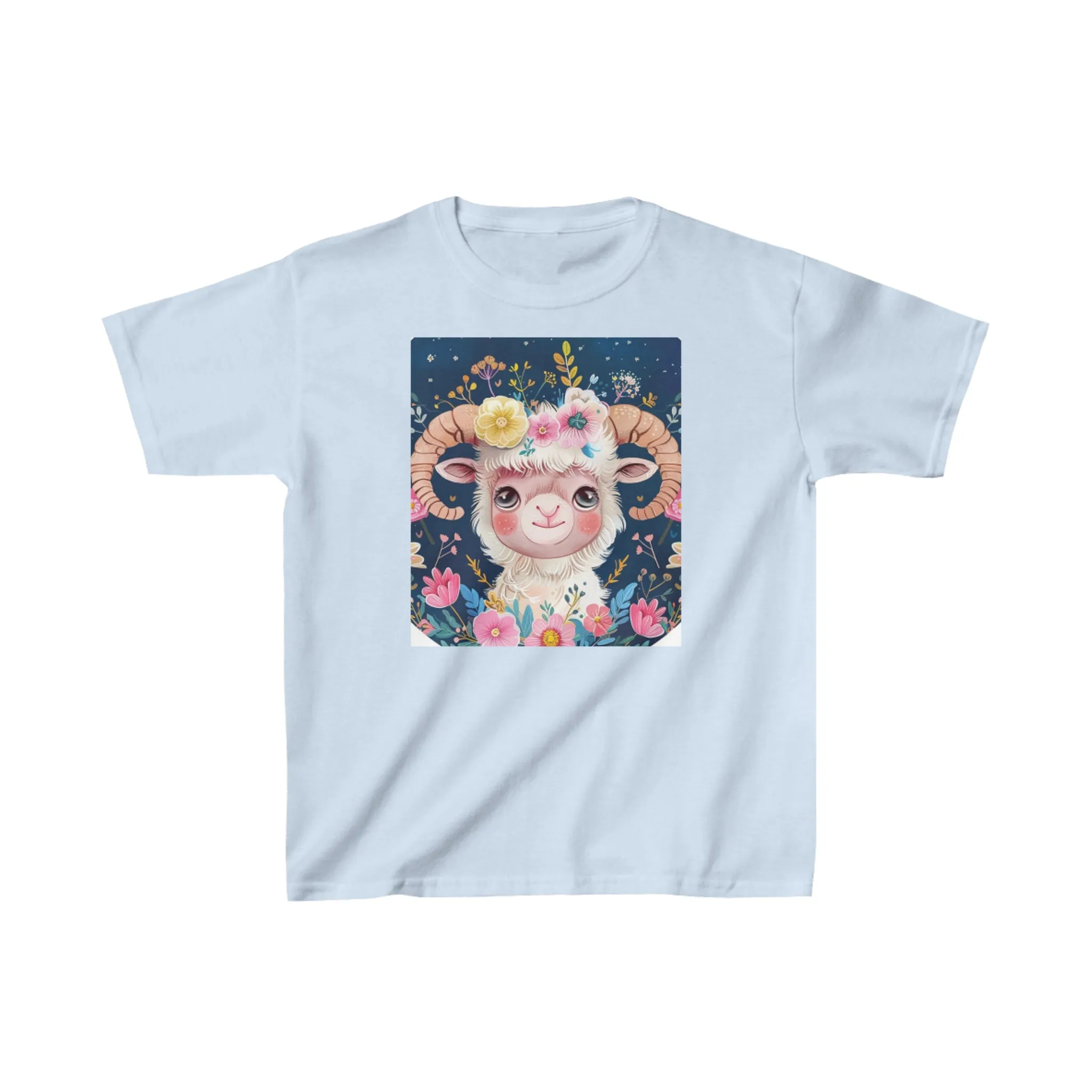 Aries zodiac Kids Heavy Cotton™ Tee