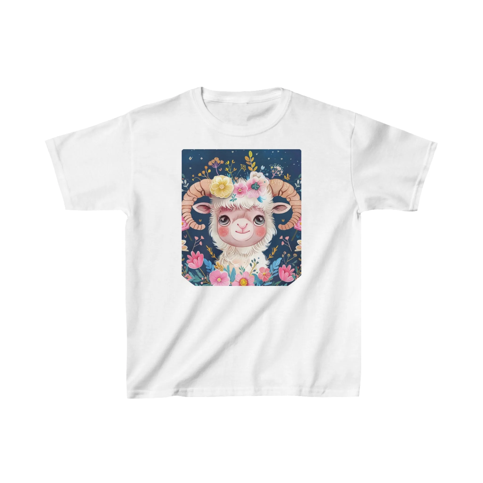 Aries zodiac Kids Heavy Cotton™ Tee