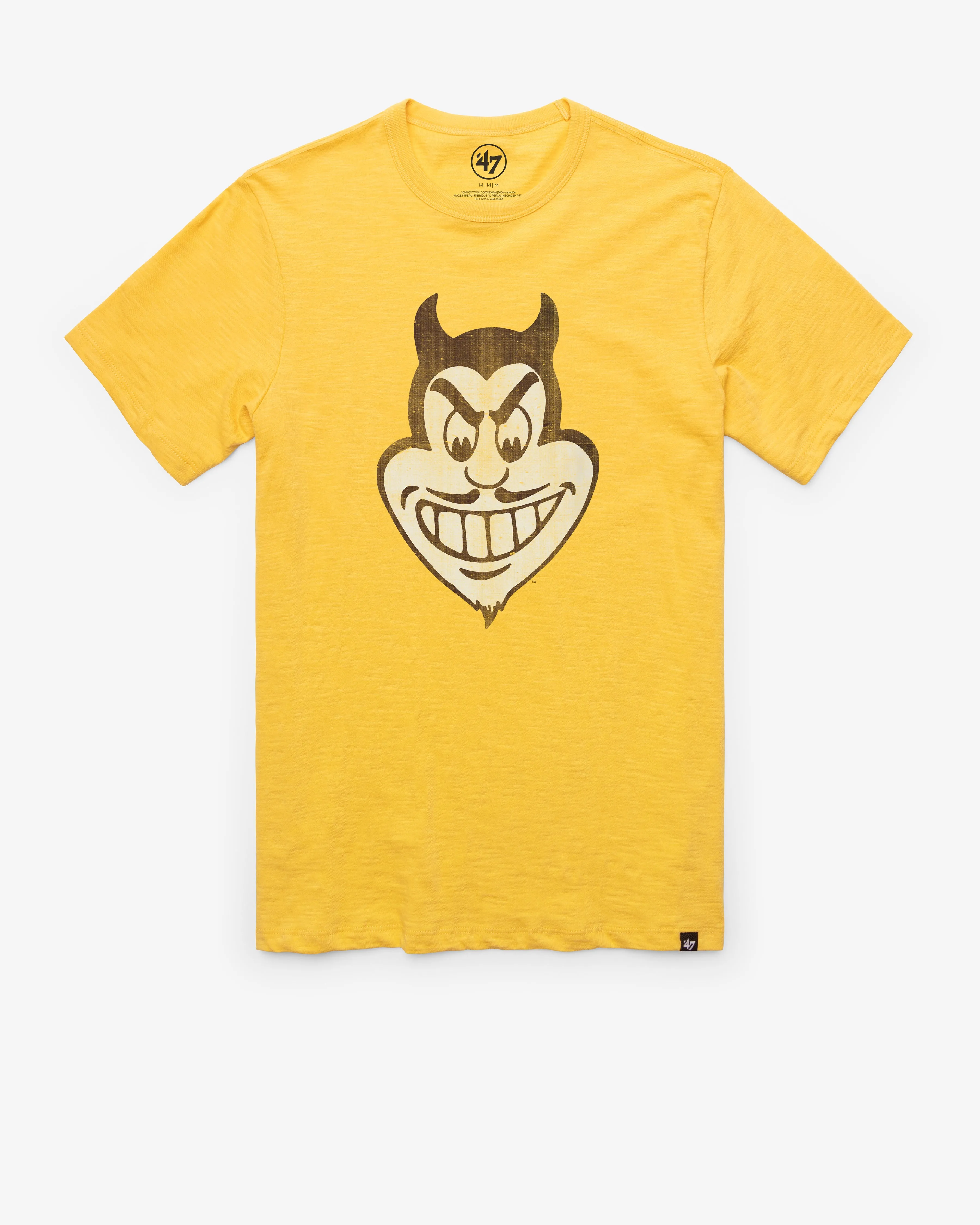 ARIZONA STATE SUN DEVILS ASU VINTAGE GRIT '47 SCRUM TEE