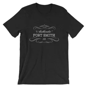 Arkansas - Fort Smith AR - Short-Sleeve Unisex T-Shirt - "Authentic"