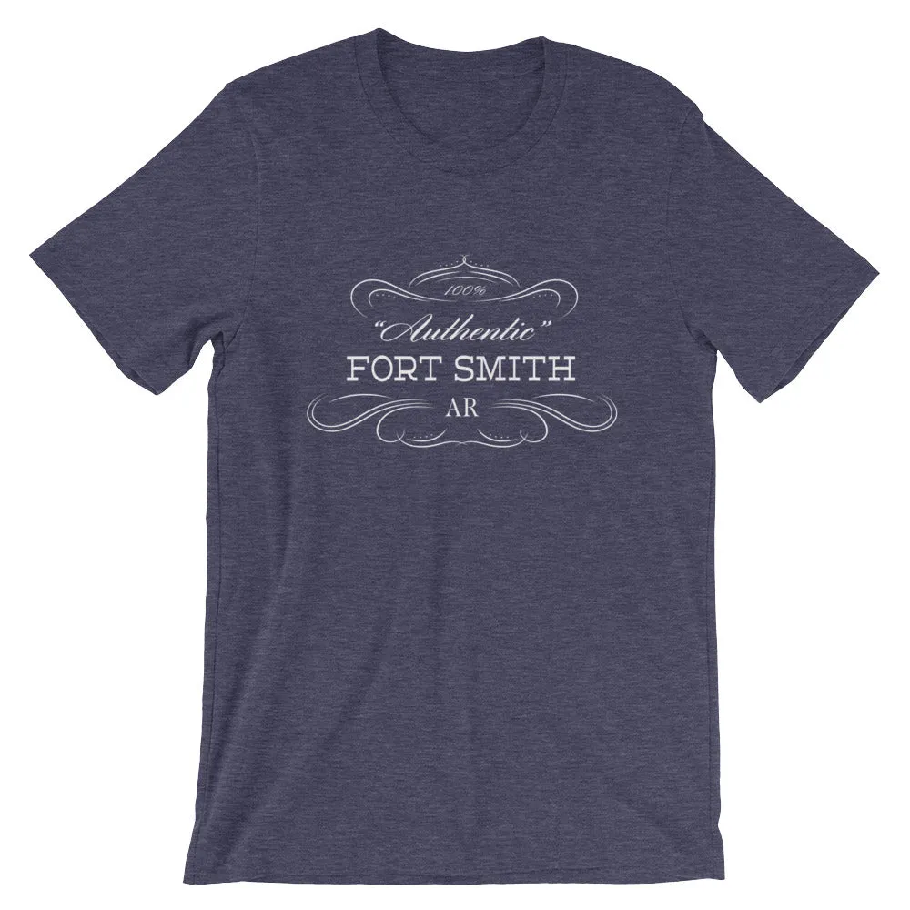 Arkansas - Fort Smith AR - Short-Sleeve Unisex T-Shirt - "Authentic"