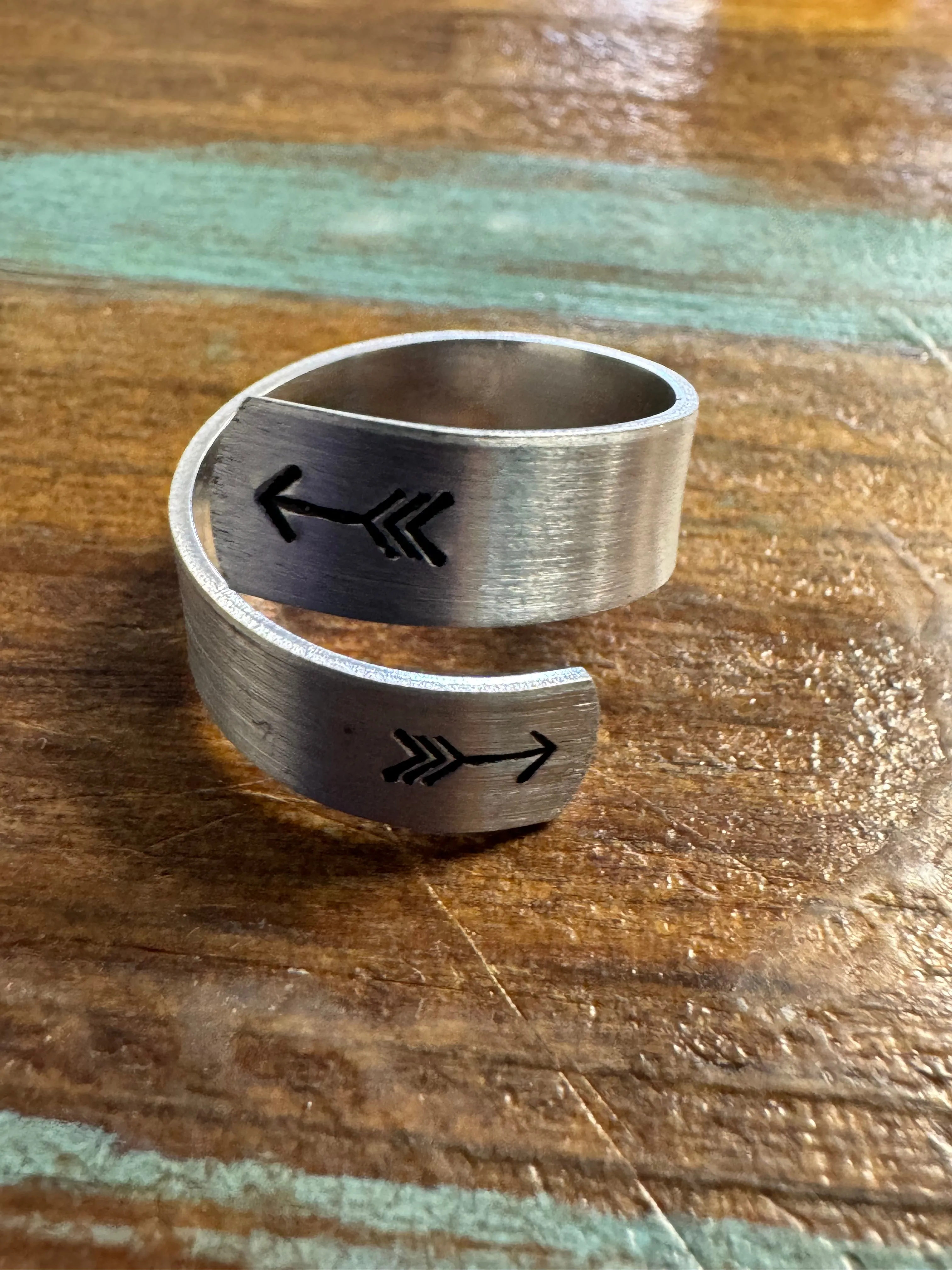 Arrow Wrap Ring