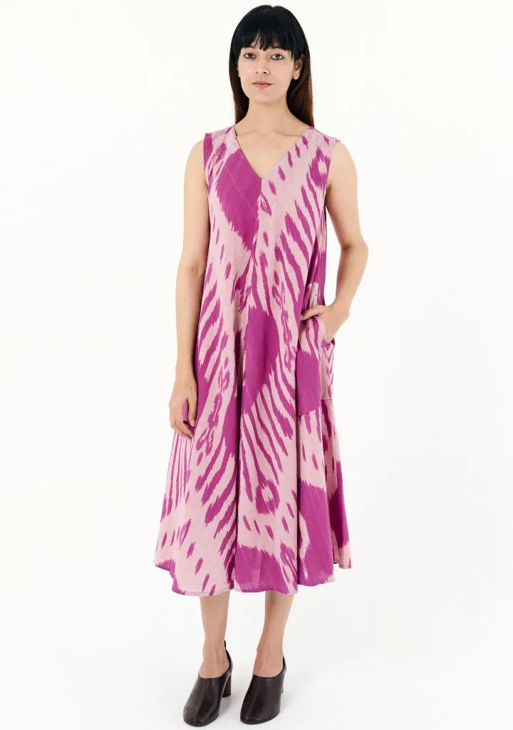 Aura Sleeveless Shift Dress