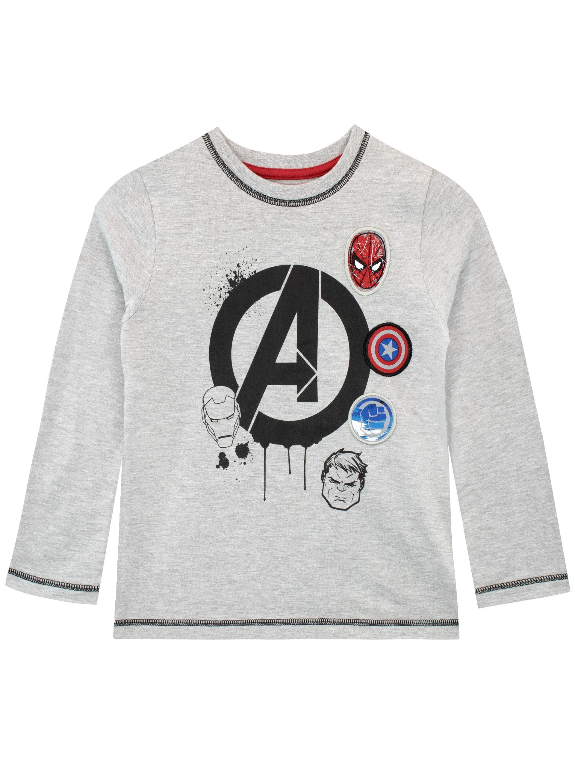 Avengers Long Sleeved Top