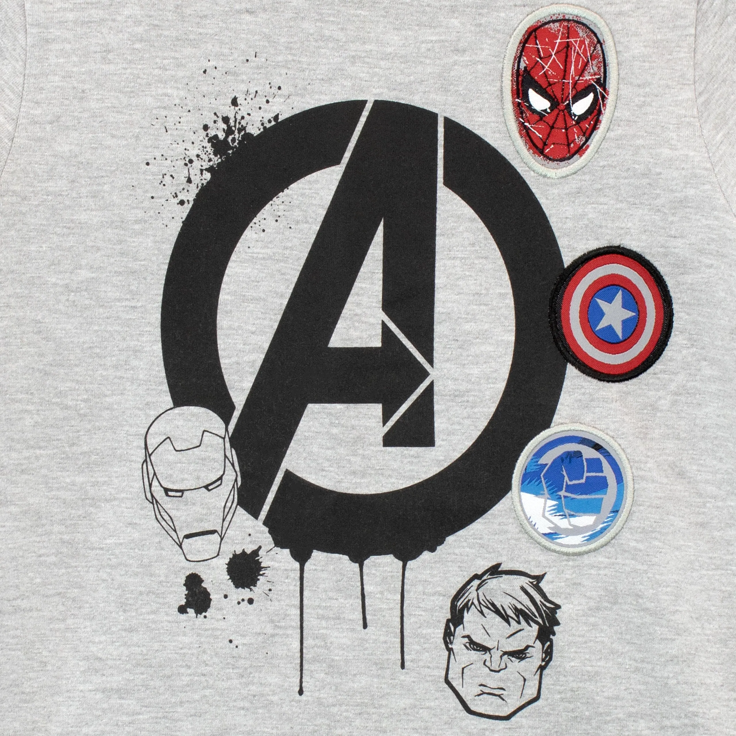 Avengers Long Sleeved Top