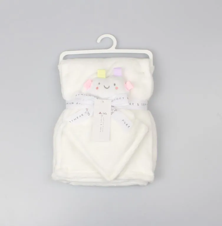 Baby Fleece Blanket with Comforter - (PK6) G13048