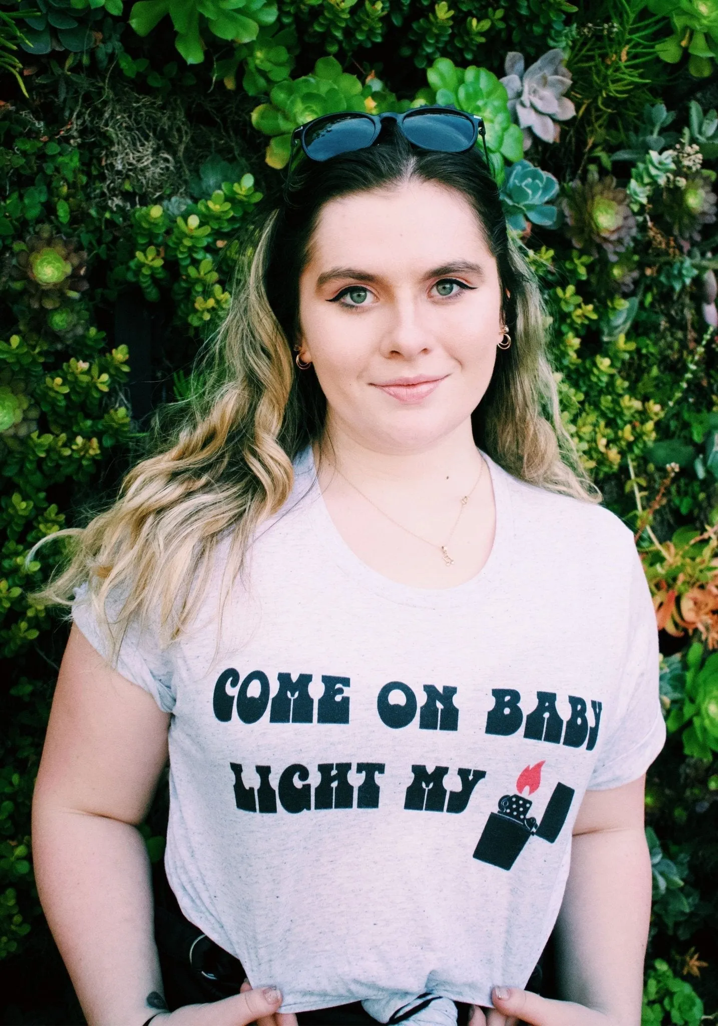 Baby Light My Fire Tee