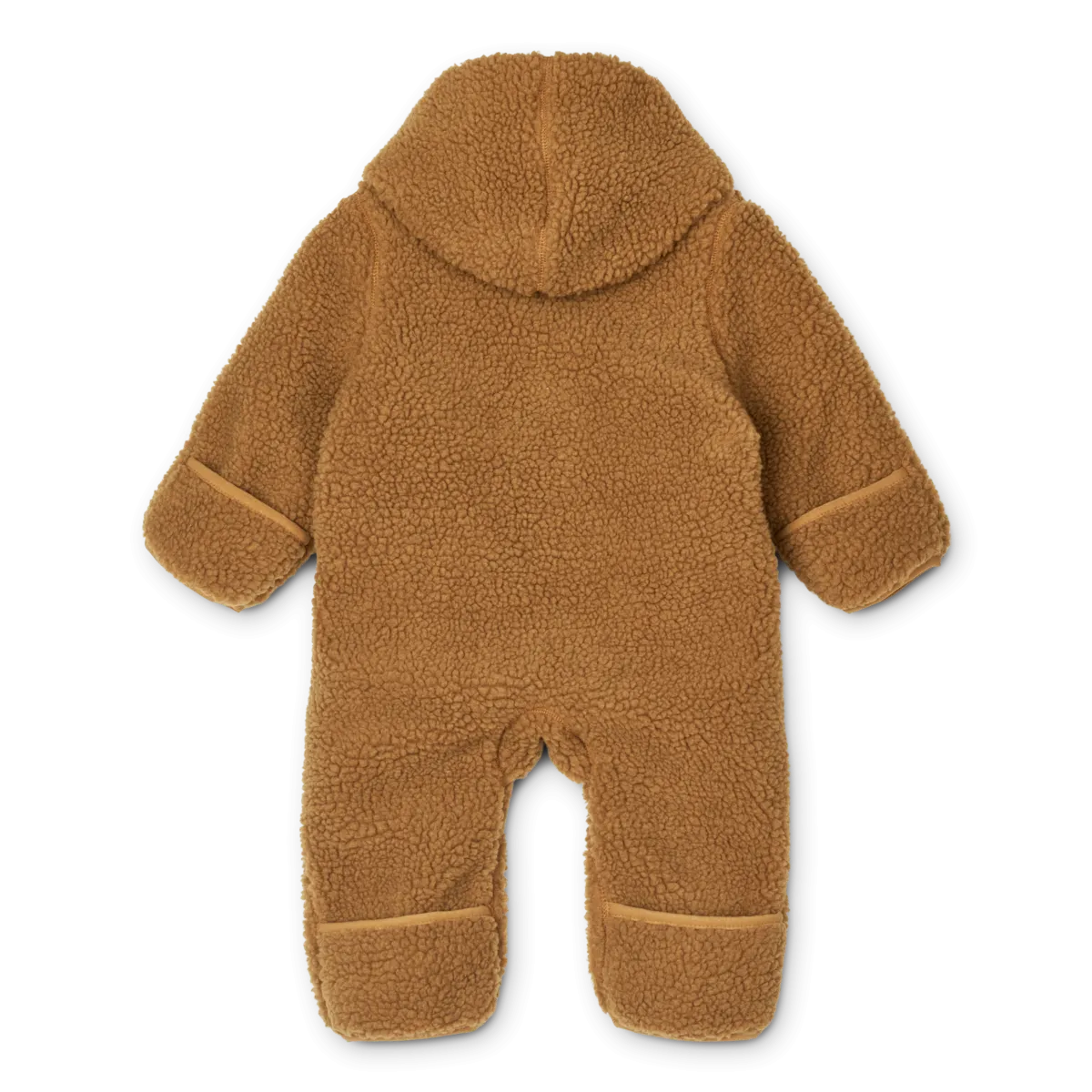 Baby Pile Jumpsuit - Fraser - Golden Caramel