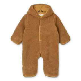 Baby Pile Jumpsuit - Fraser - Golden Caramel