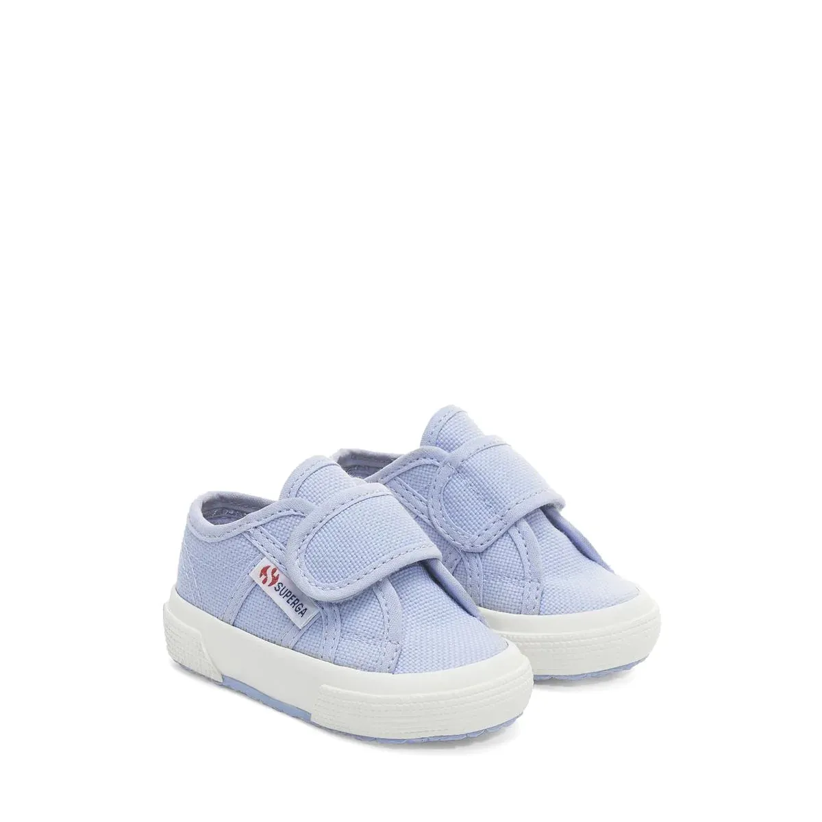 Baby Superga Violet Velcro