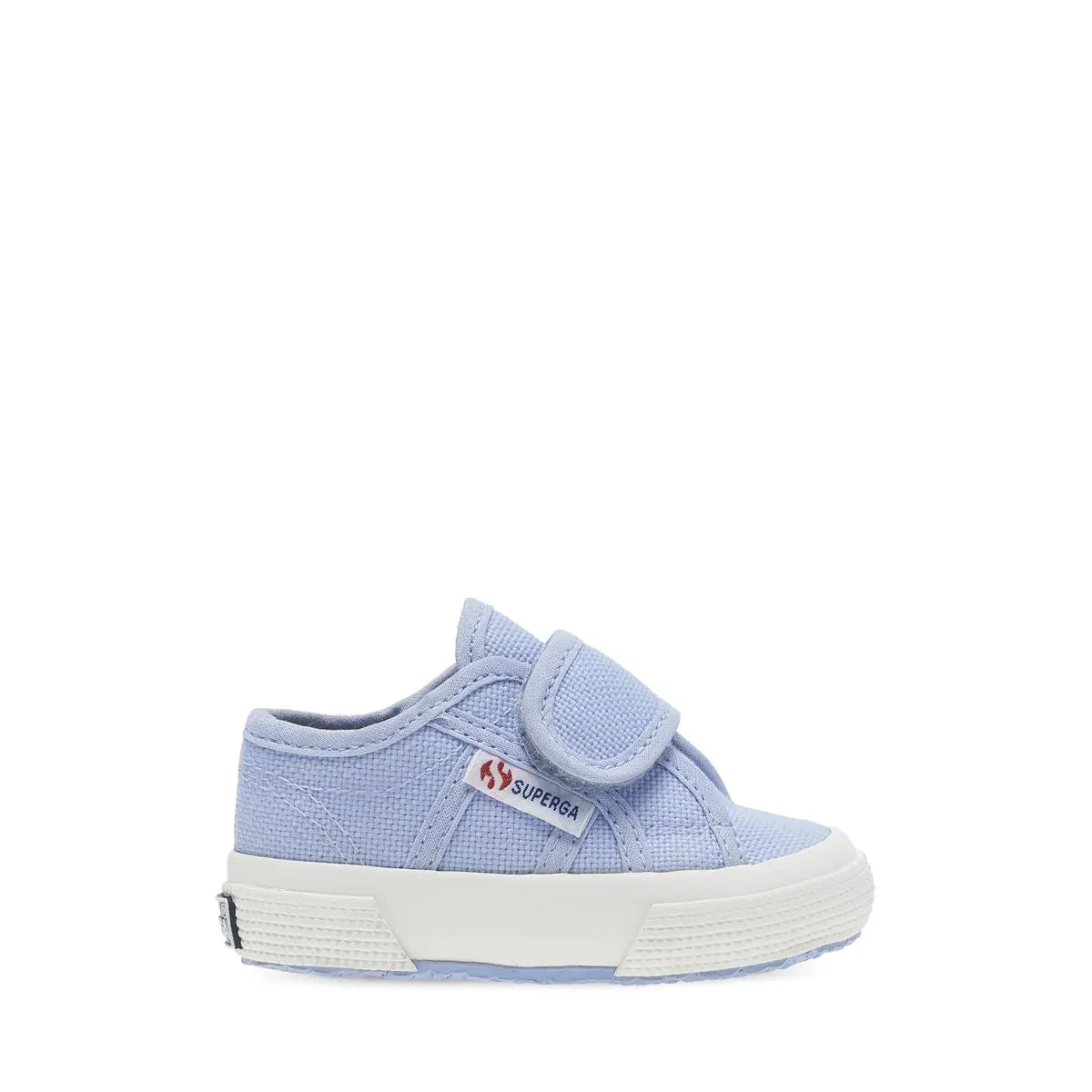 Baby Superga Violet Velcro