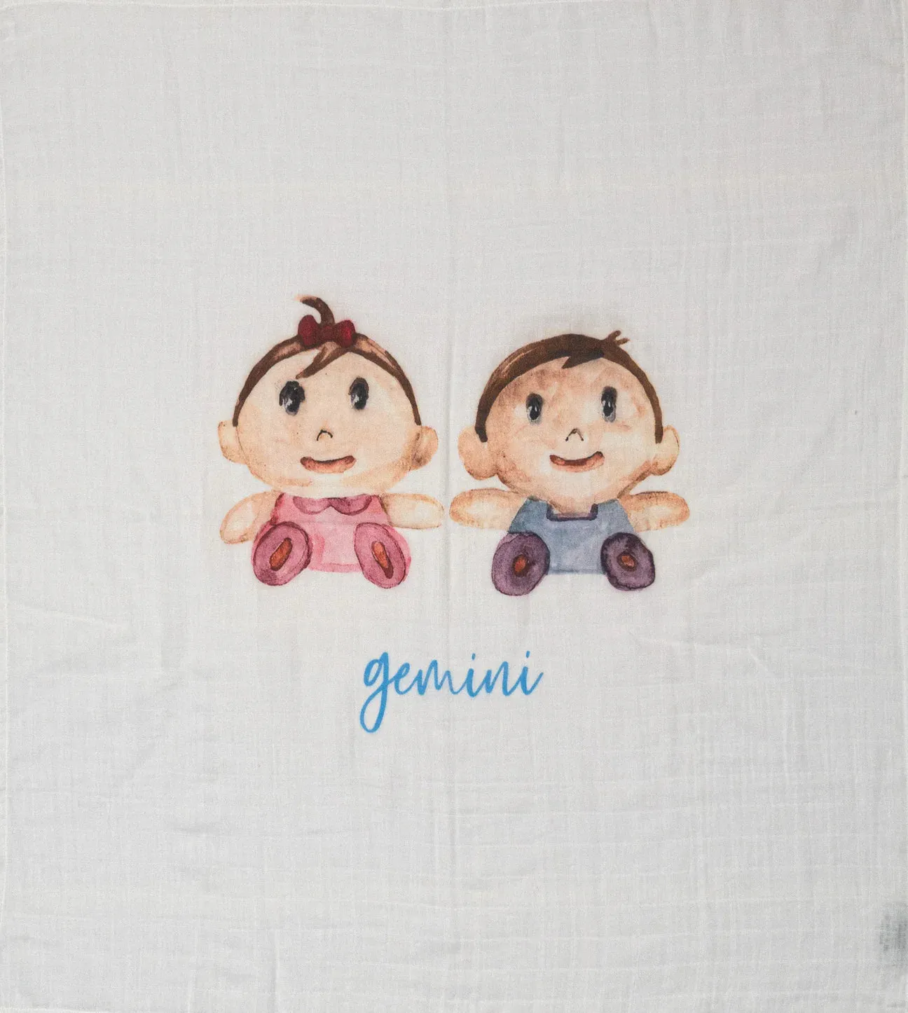 Baby Swaddles/Blankets(Gemini, May 21-Jun. 20)