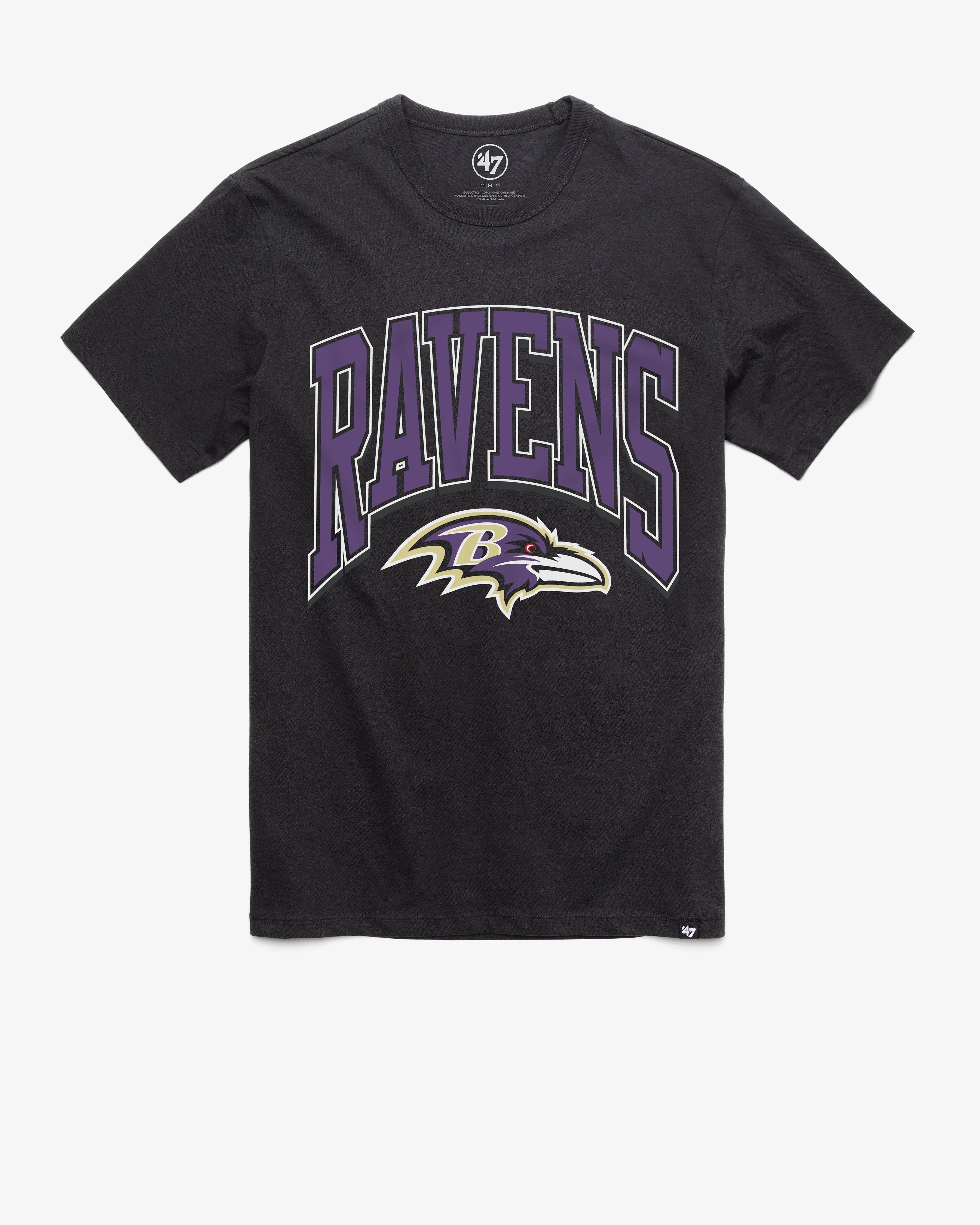 BALTIMORE RAVENS WALK TALL '47 FRANKLIN TEE