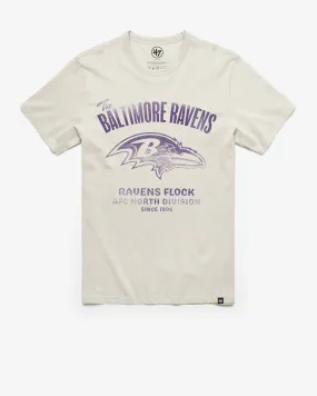 BALTIMORE RAVENS WIDE OPEN '47 FRANKLIN TEE