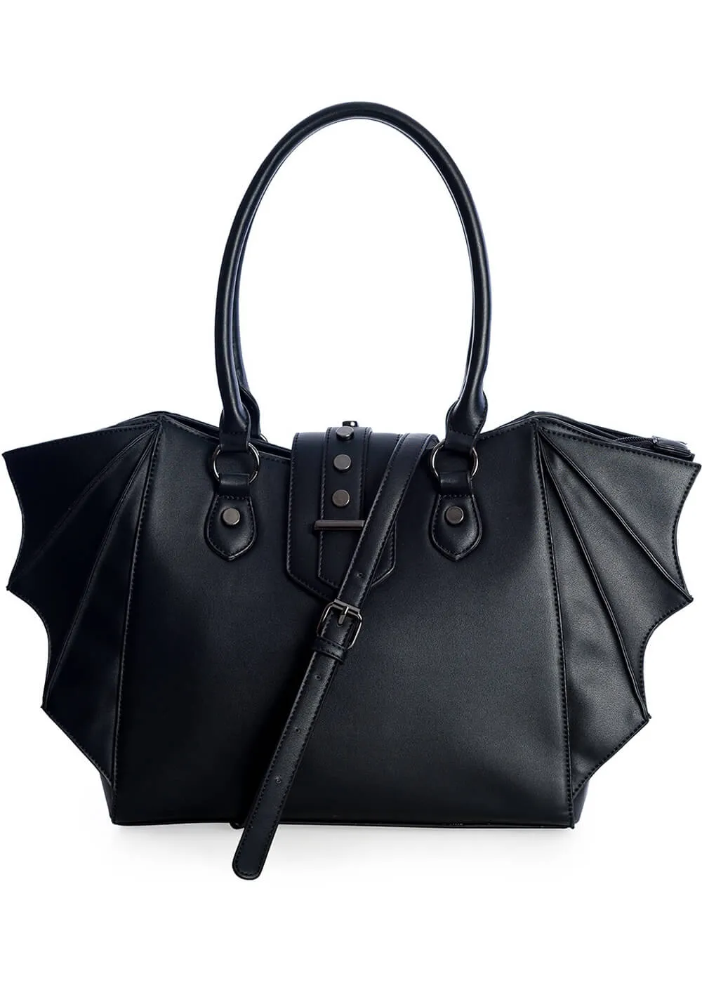 Banned Annabella Batwing Shoulderbag Black