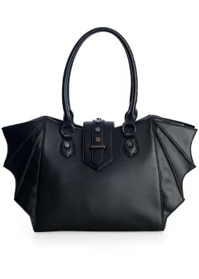 Banned Annabella Batwing Shoulderbag Black