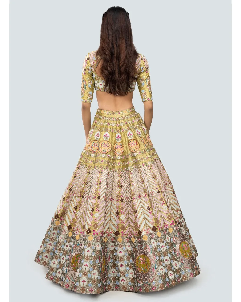 Banou 2.0 Lehenga Set