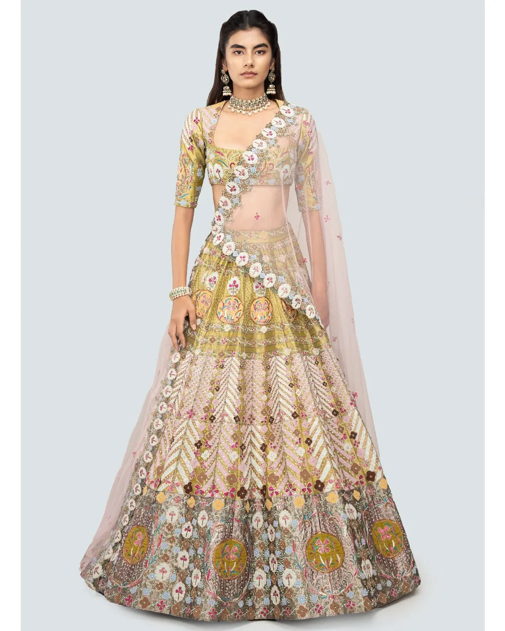 Banou 2.0 Lehenga Set