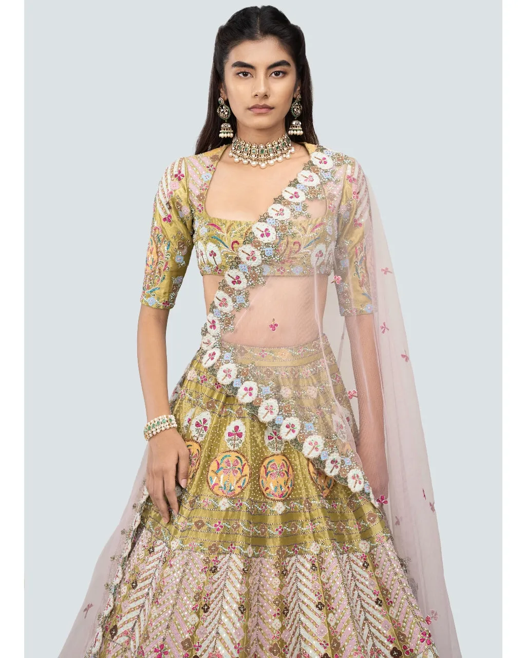 Banou 2.0 Lehenga Set