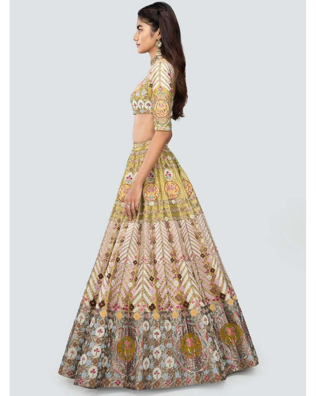 Banou 2.0 Lehenga Set