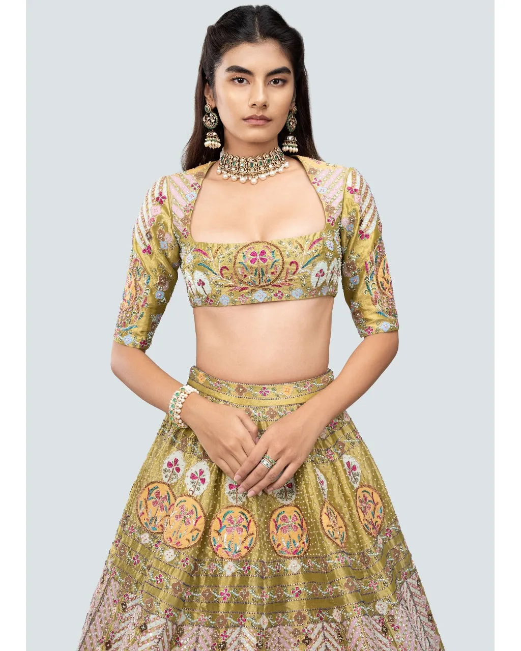 Banou 2.0 Lehenga Set