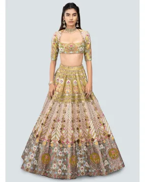 Banou 2.0 Lehenga Set