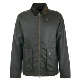 Barbour Bedale Short Wax Jacket Fern