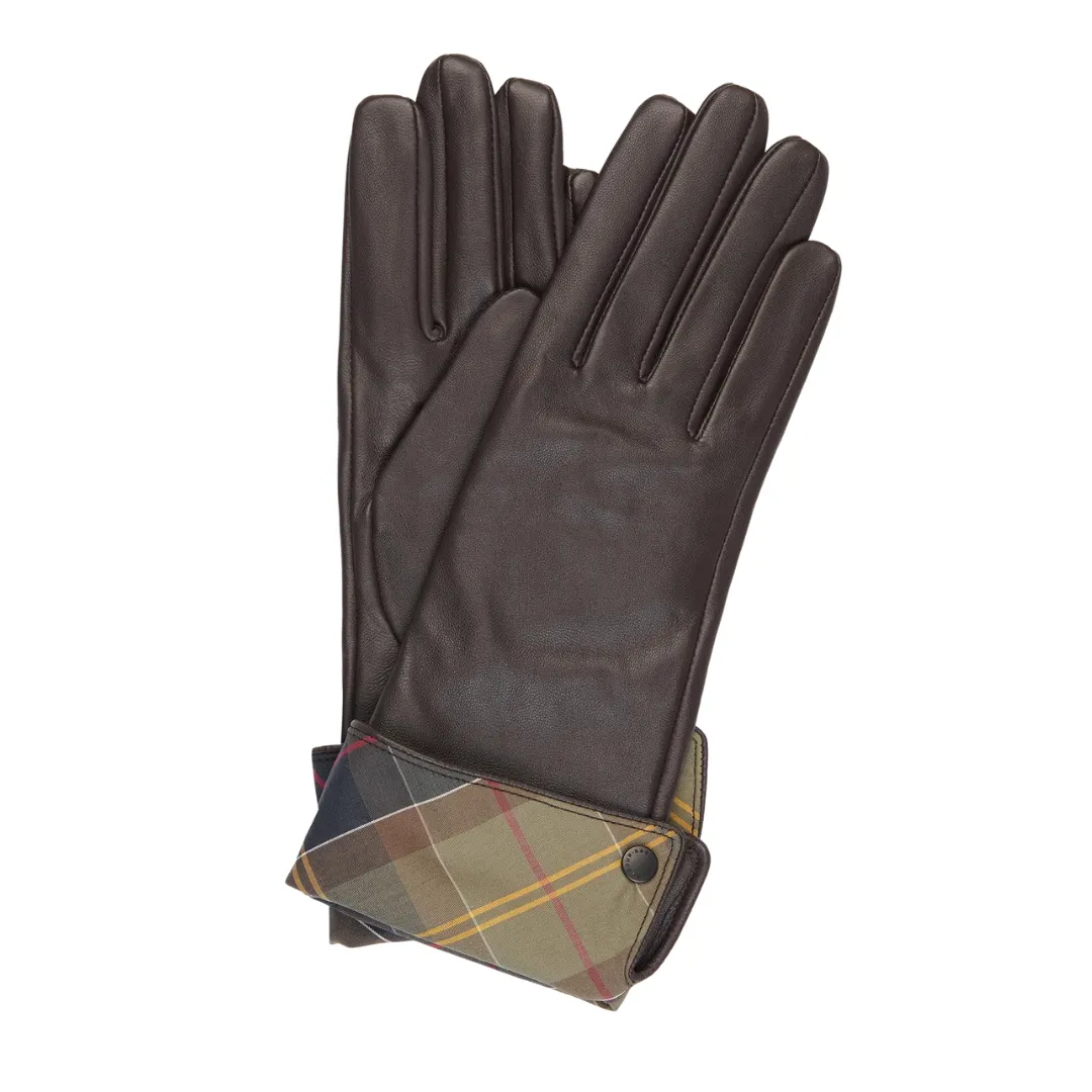 Barbour Lady Jane Leather Gloves