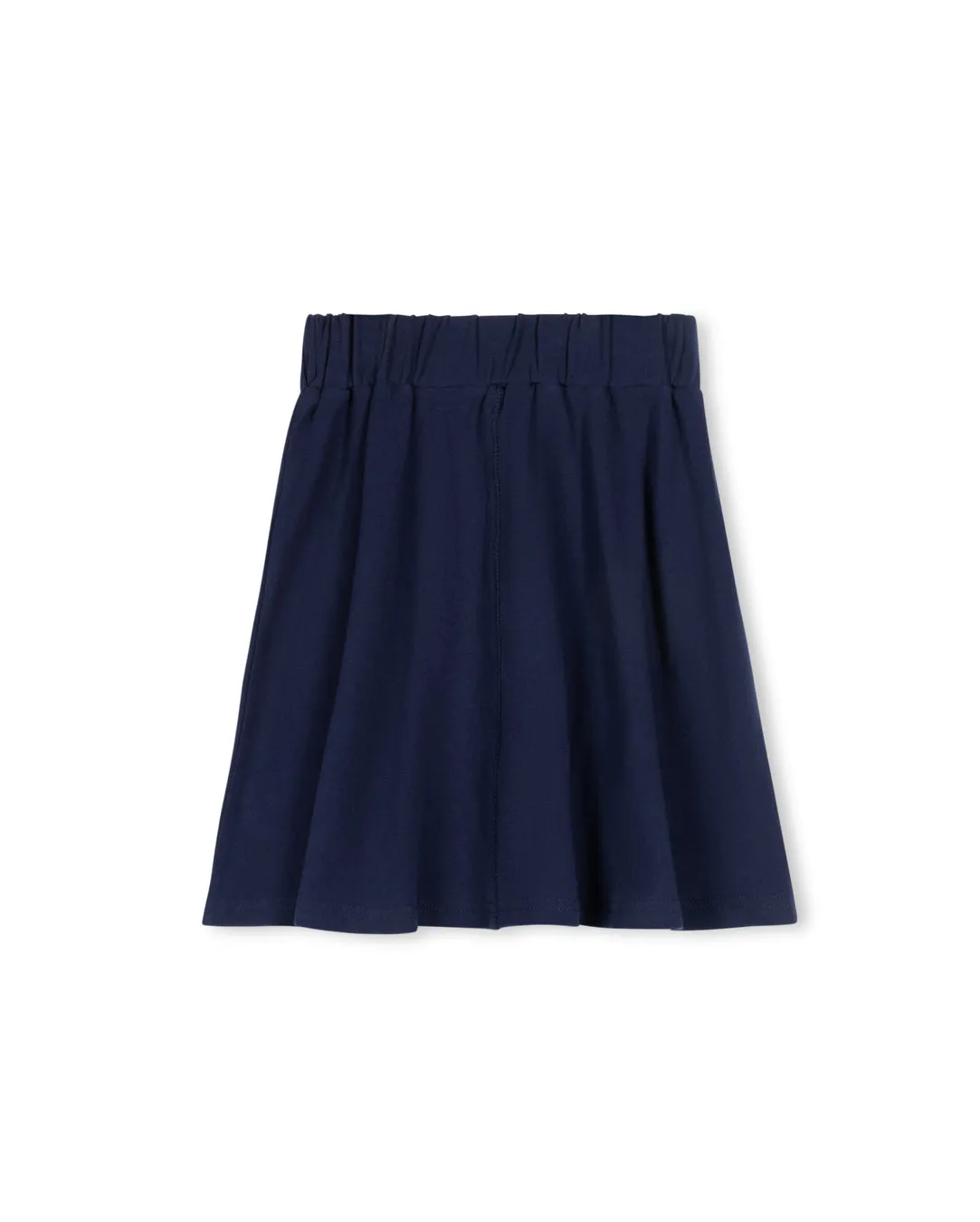 Basic Flat A-line Skirt