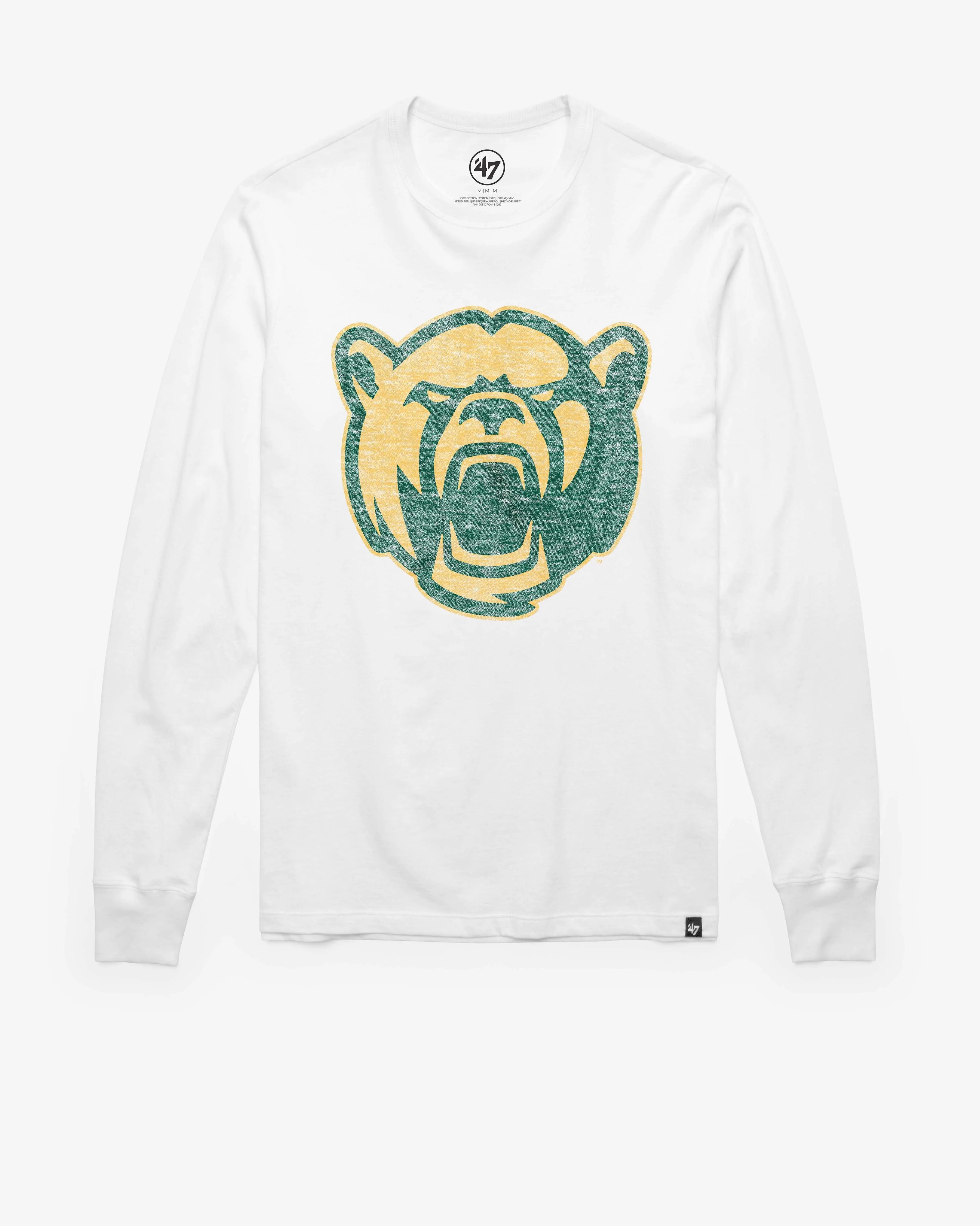 BAYLOR BEARS PREMIER '47 FRANKLIN LONG SLEEVE TEE