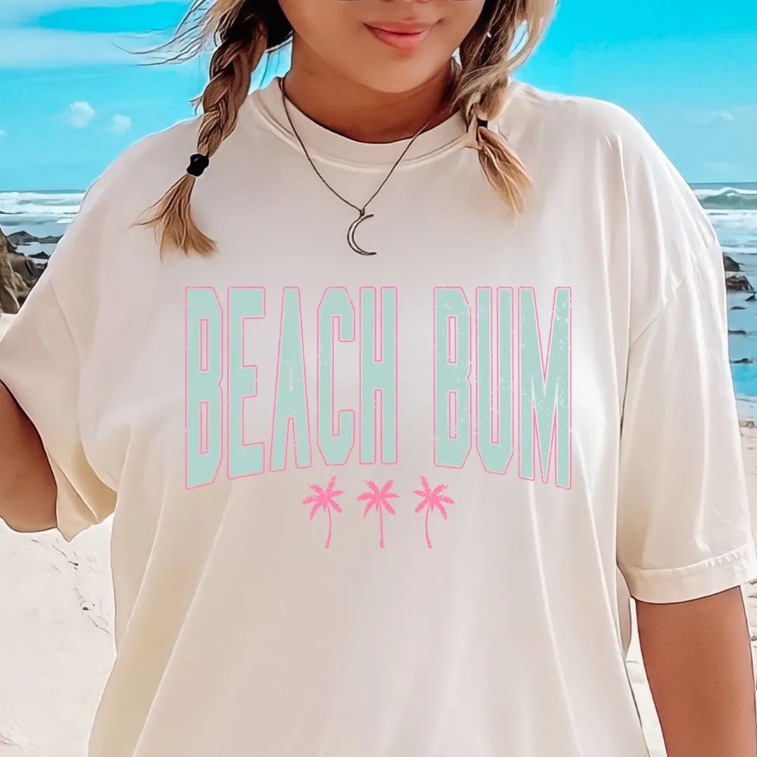 BEACH BUM RETRO PALM