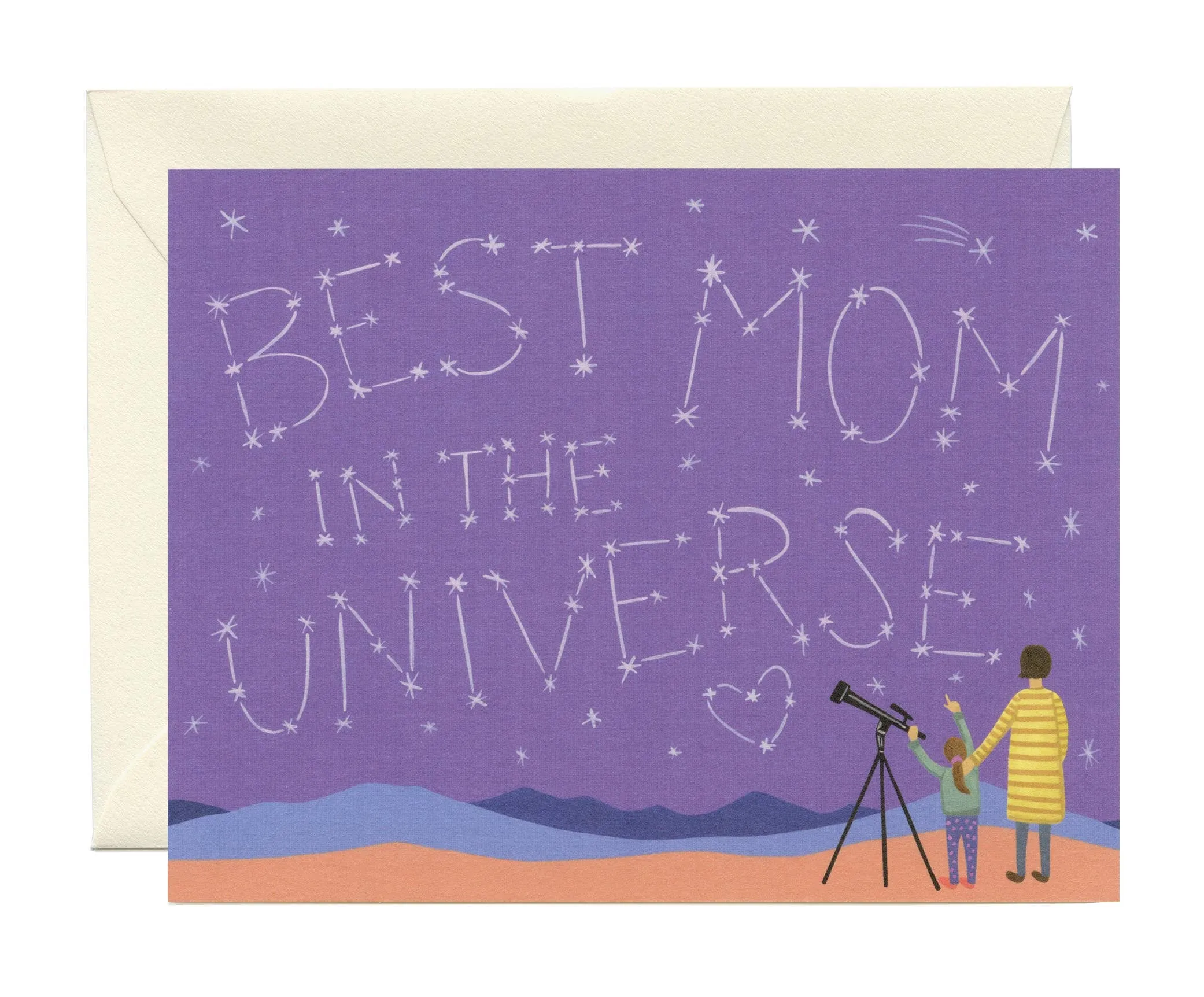 Best Mom In The Universe Card