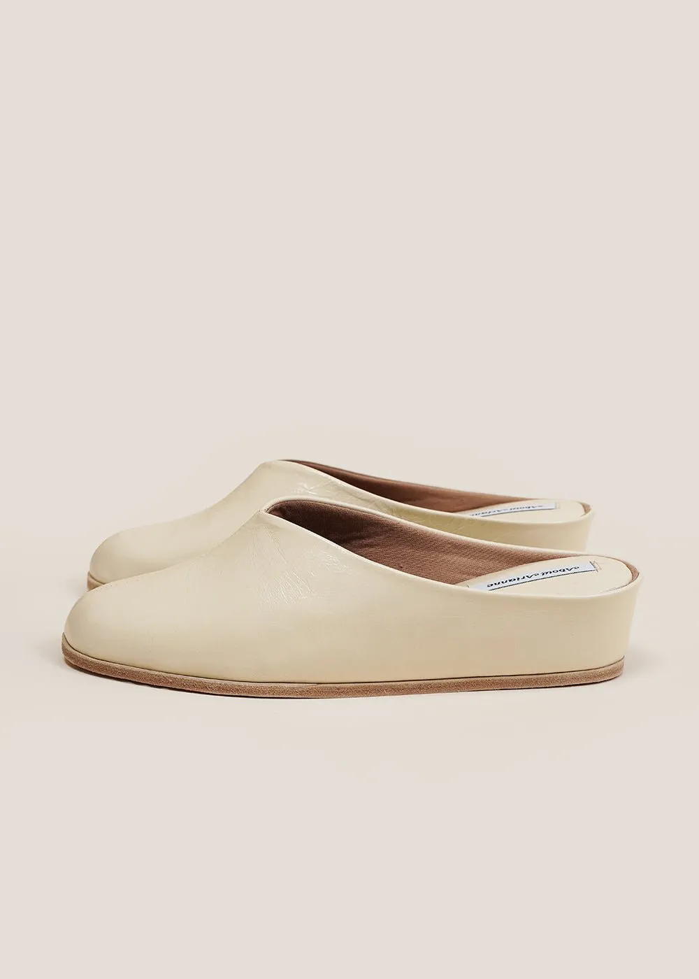 Bianco Bao Walk Mules