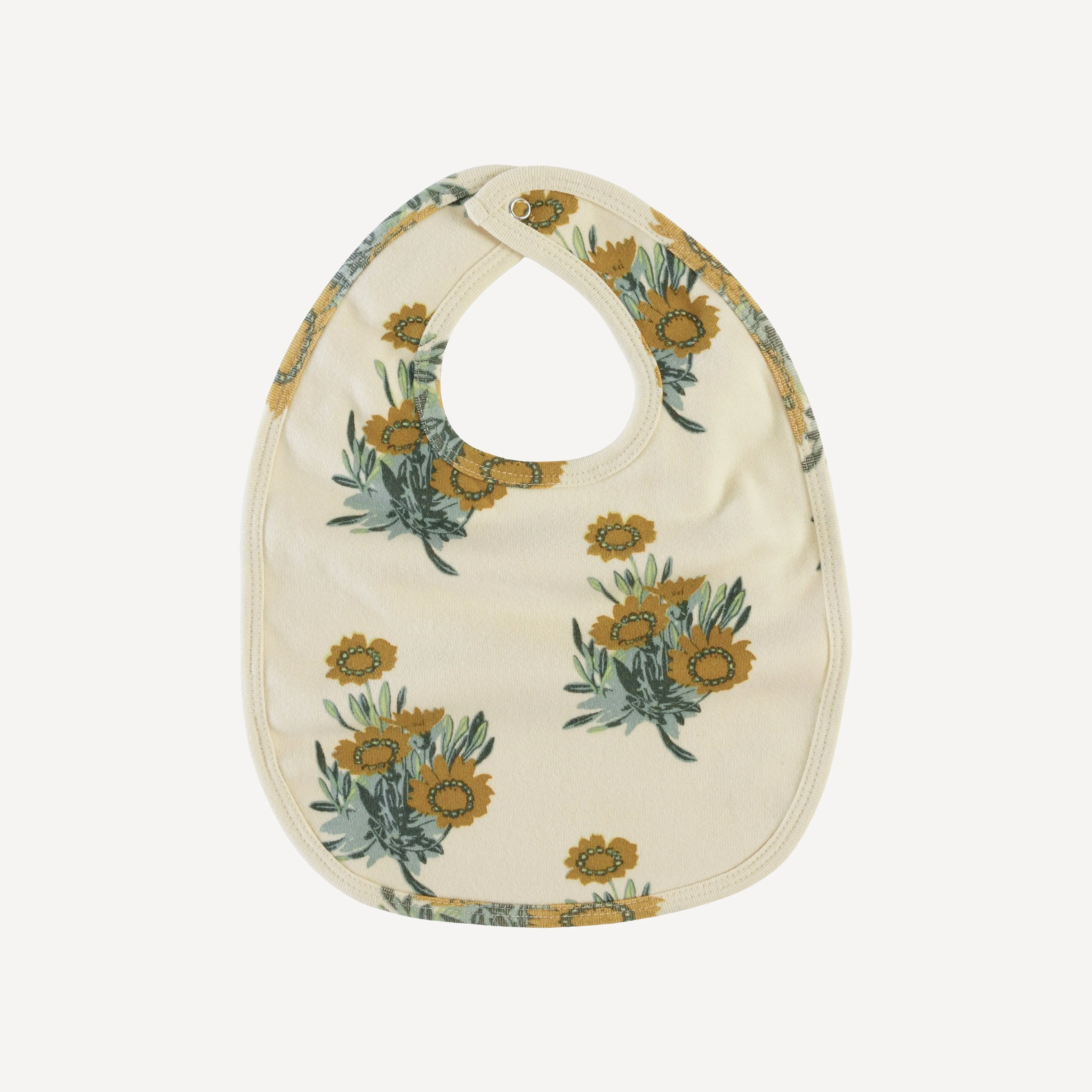 bib | calendula | organic cotton interlock