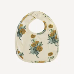 bib | calendula | organic cotton interlock