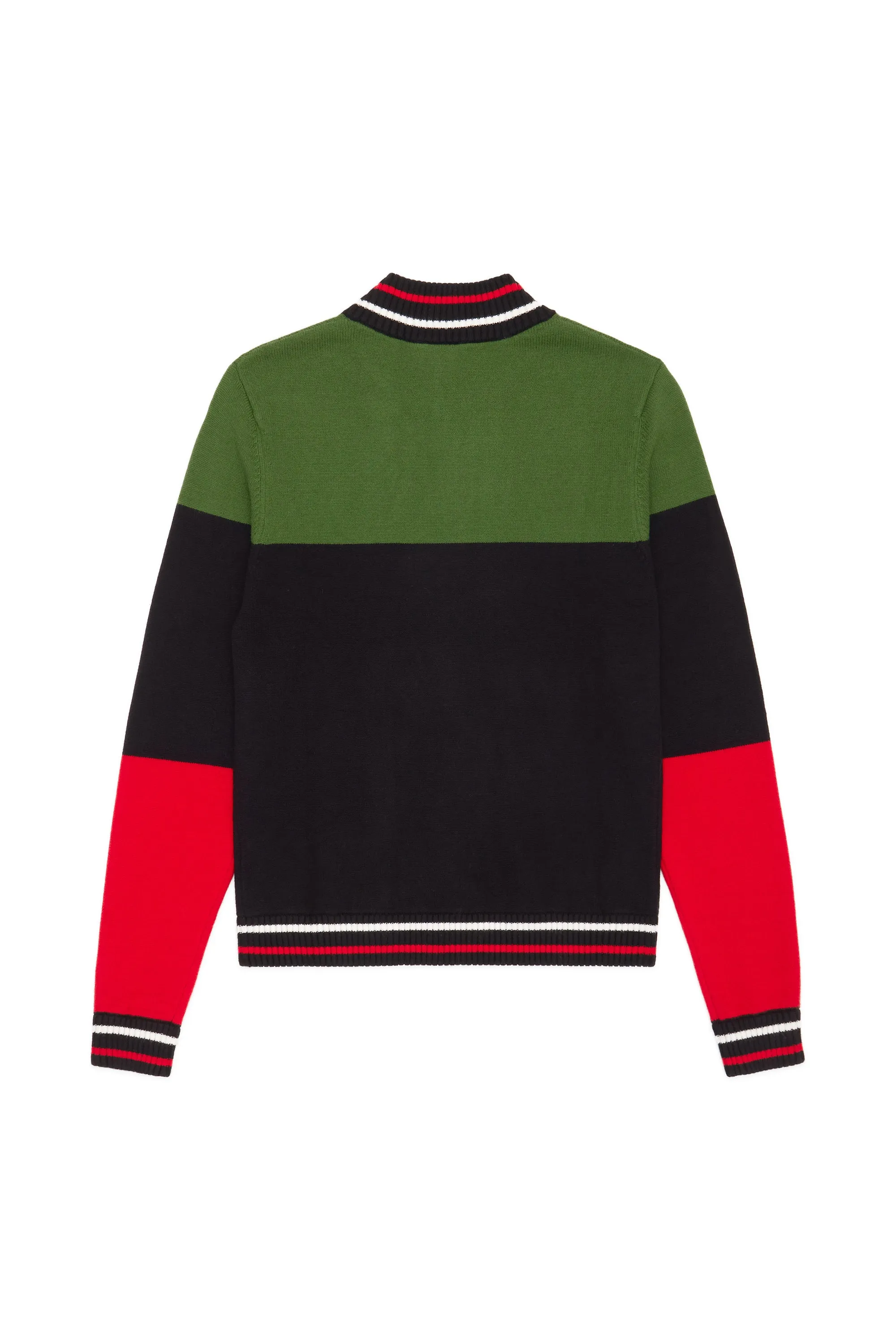 Bike Jersey Zip Sweater