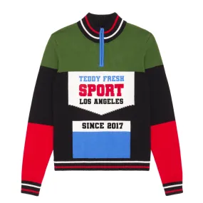 Bike Jersey Zip Sweater