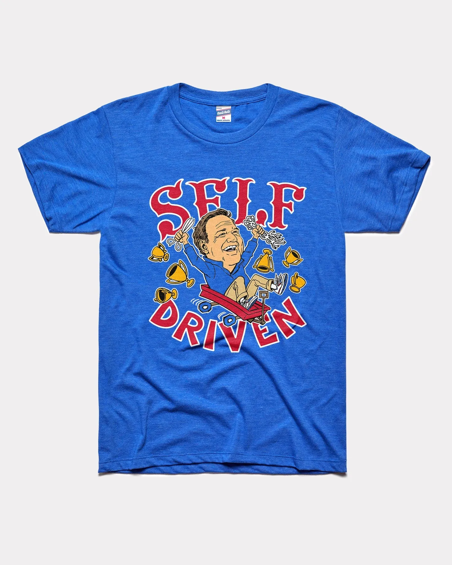 Bill Self Driven Royal Blue T-Shirt