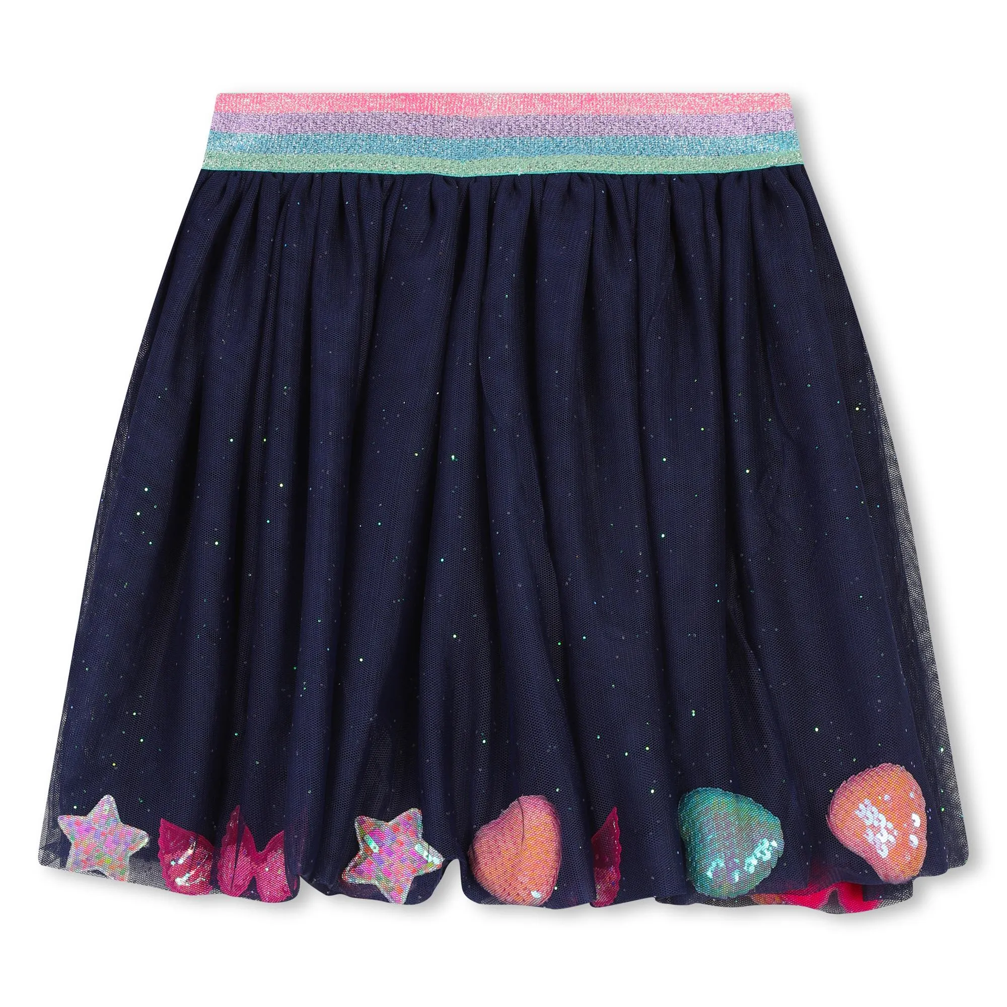 Billieblush Girls Navy Skirt